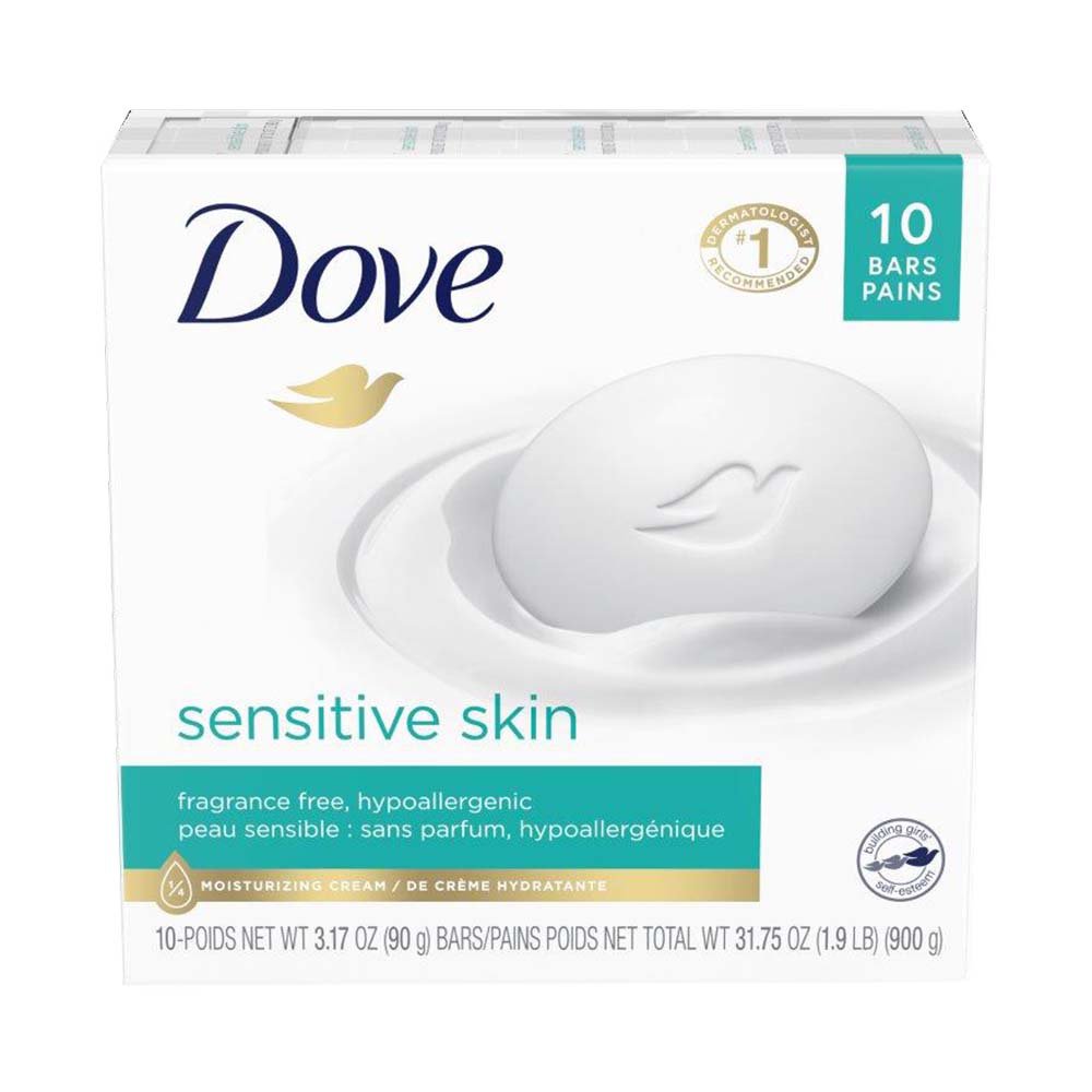 Dove Sensitive Skin Bar Soap