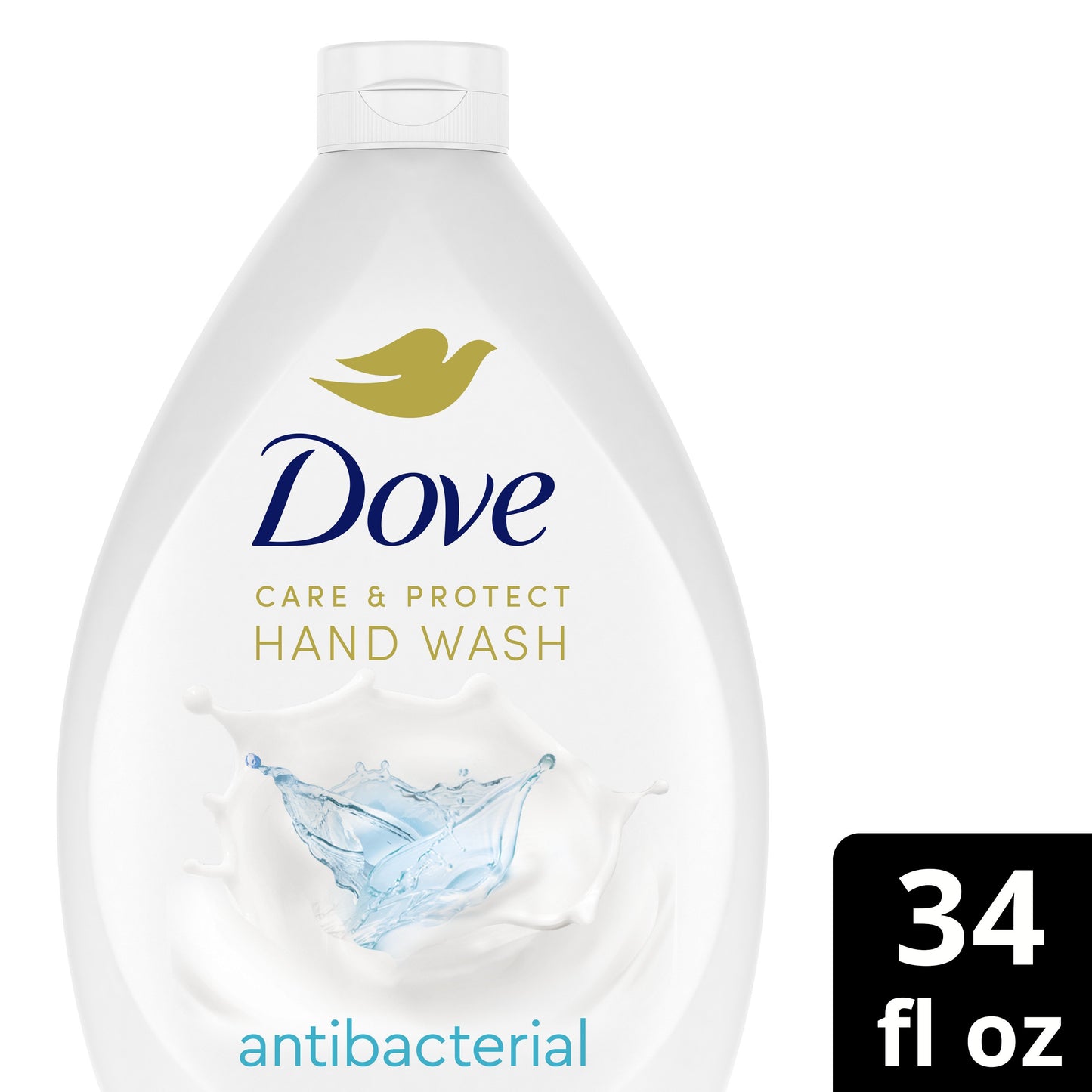 Dove Care & Protect Antibacterial Hand Wash More Moisturizers