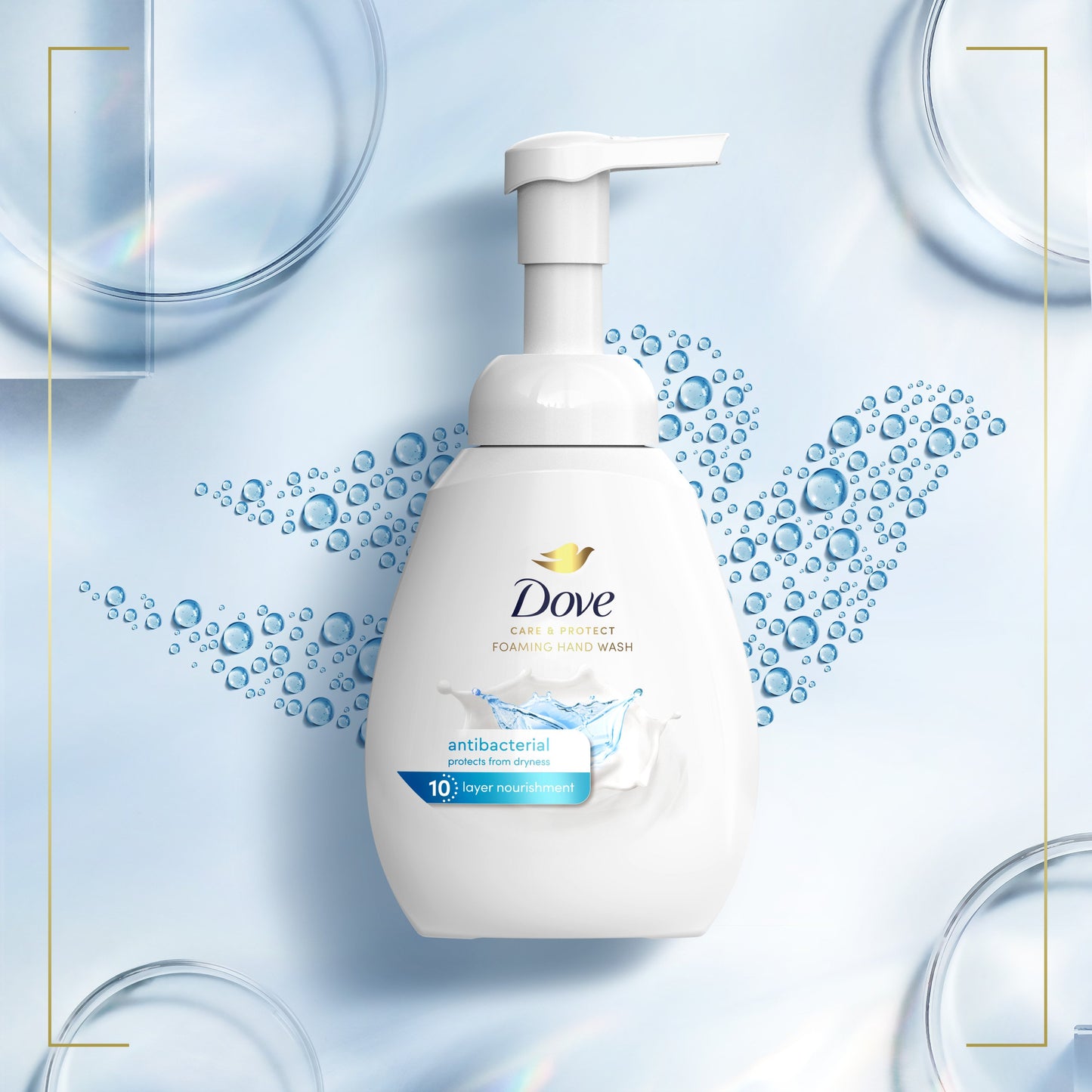 Dove Care & Protect Foaming Hand Wash