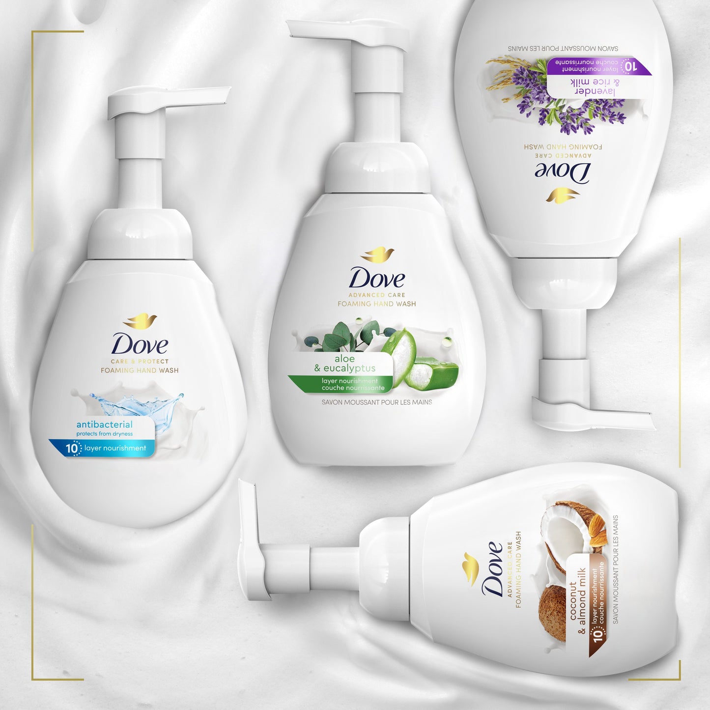 Dove Care & Protect Foaming Hand Wash