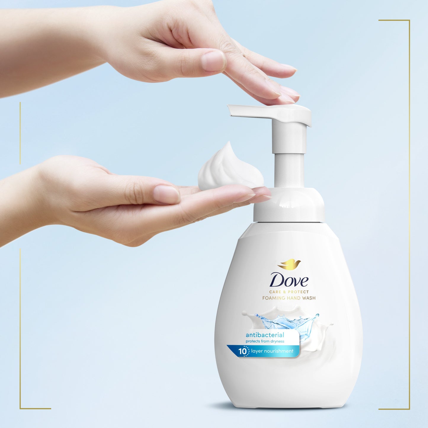 Dove Care & Protect Foaming Hand Wash