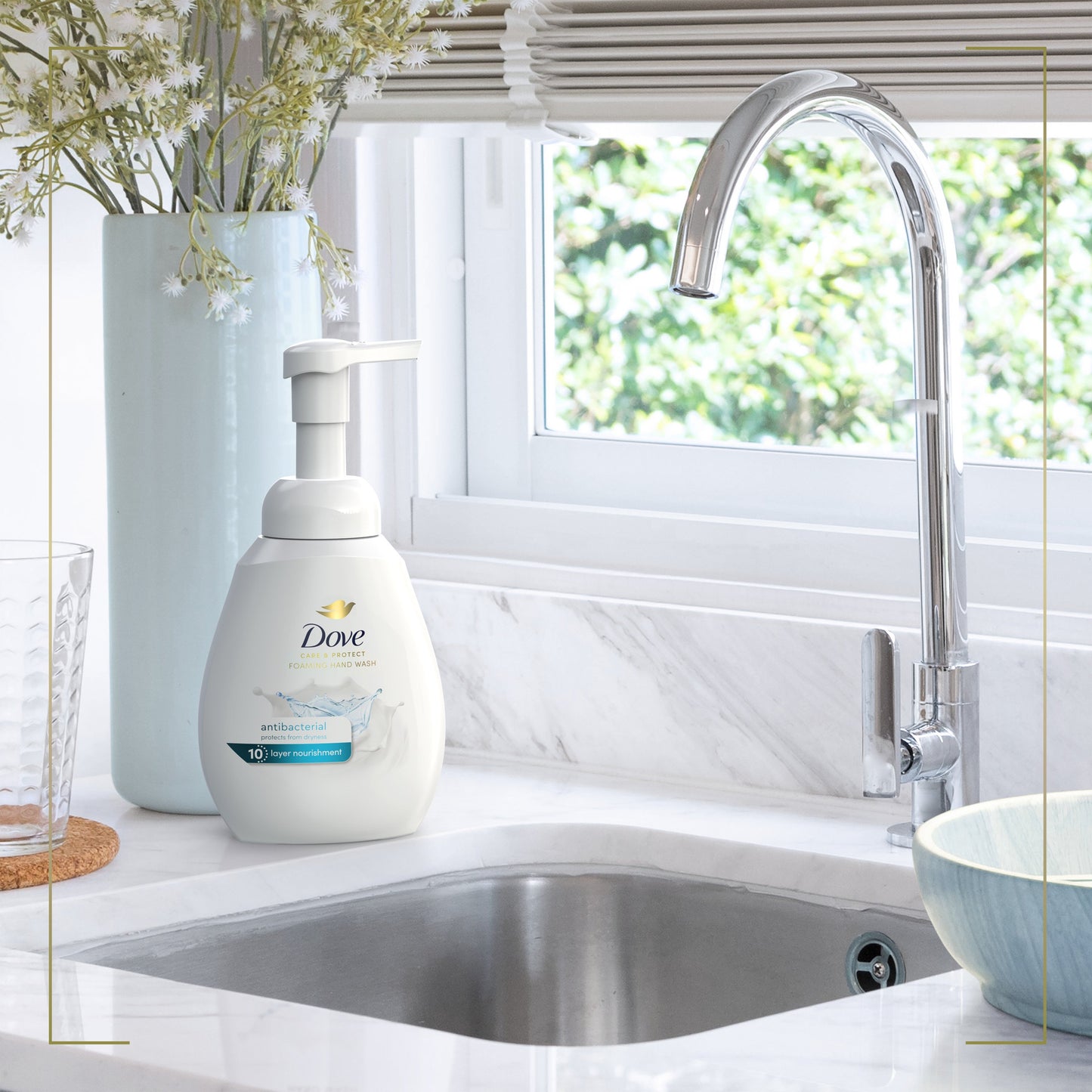 Dove Care & Protect Foaming Hand Wash