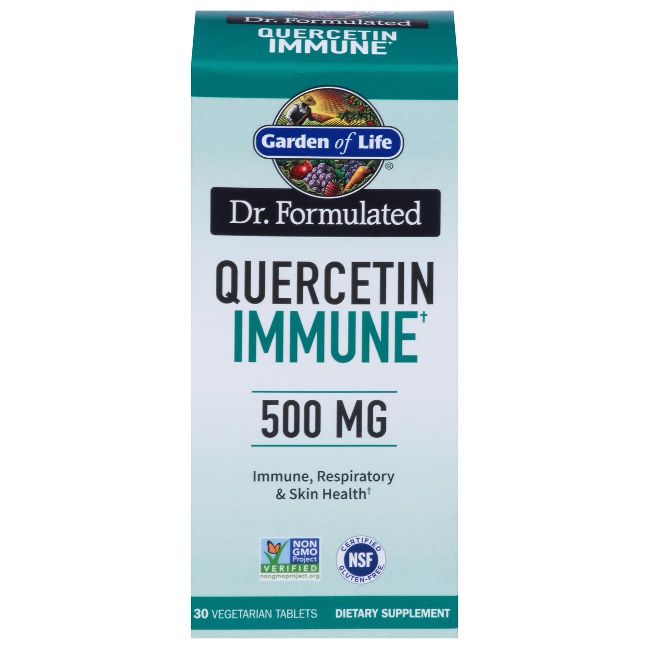Garden of Life Dr. Formulated Quercetin Immune 500mg Tablets
