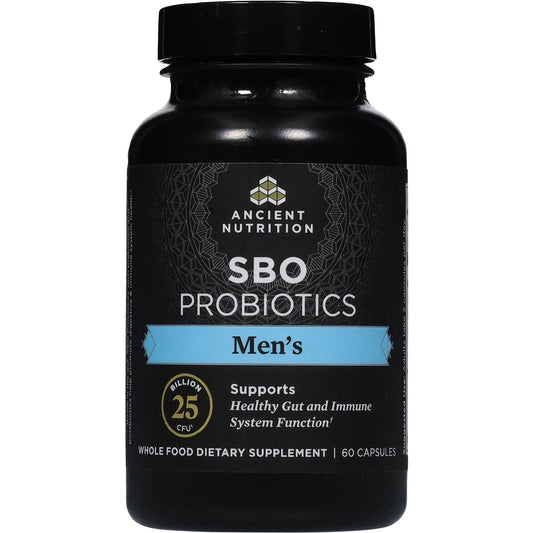 Ancient Nutrition Men's SBO Probiotics Capsules