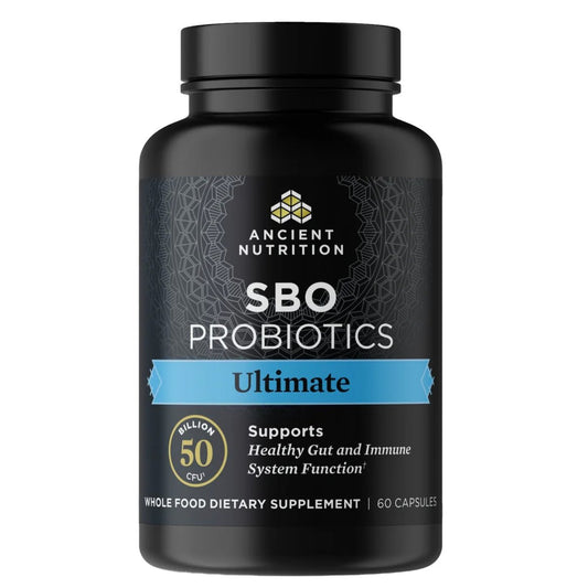 Ancient Nutrition SBO Probiotics Capsules - Ultimate