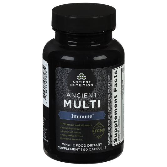 Ancient Nutrition Immune Support Multivitamin Capsules