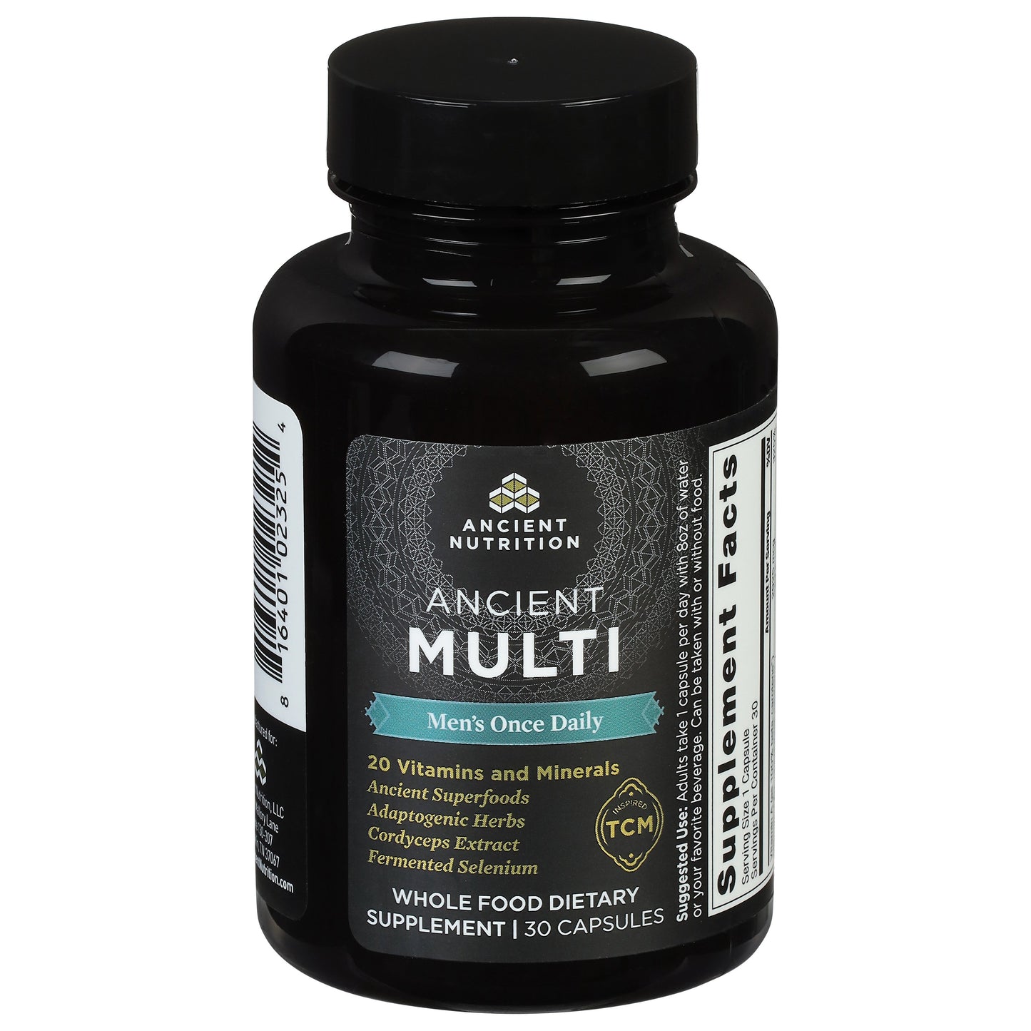 Ancient Nutrition Men's Once Daily Multivitamin Capsules