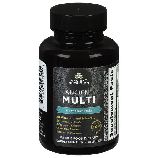 Ancient Nutrition Men's Once Daily Multivitamin Capsules