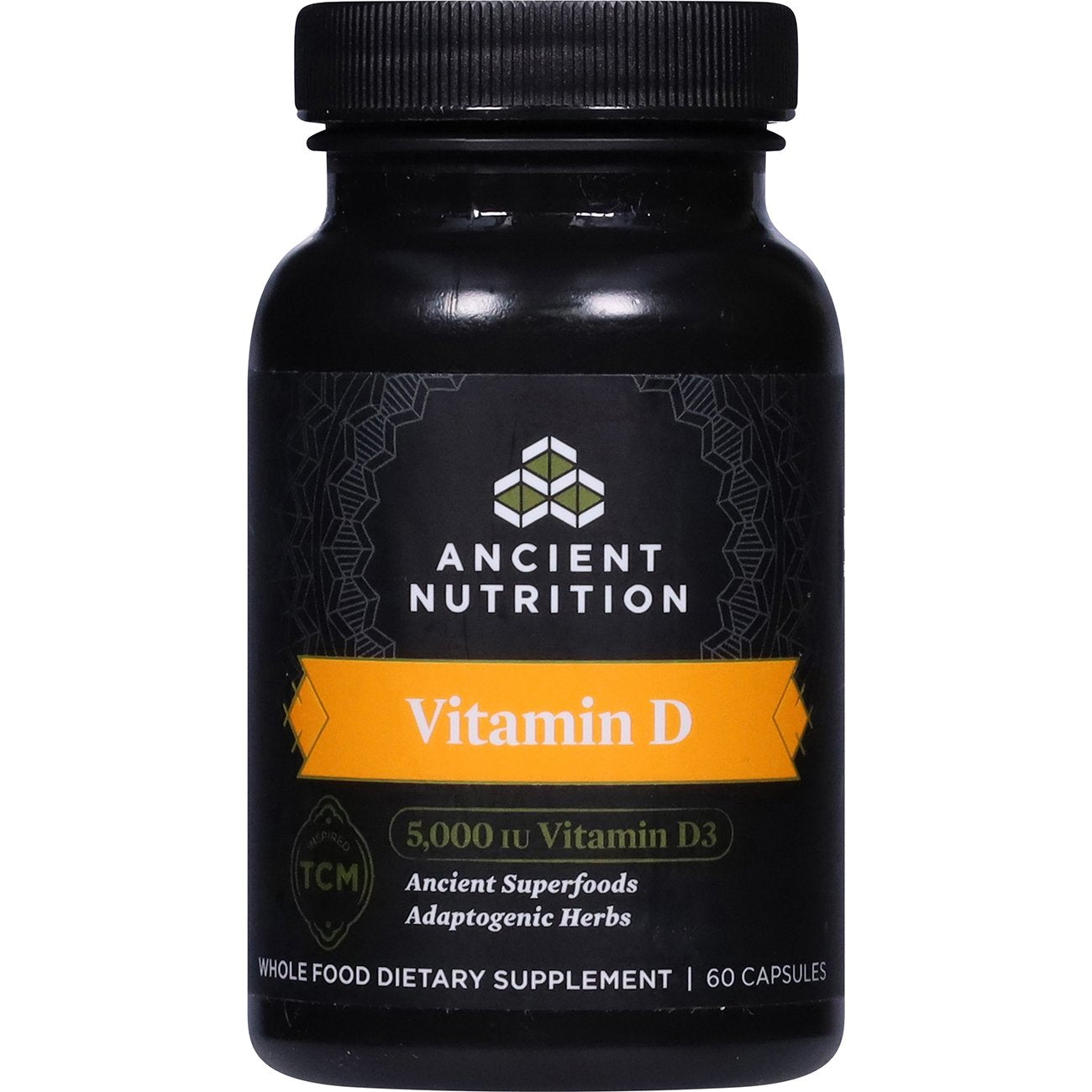 Ancient Nutrition Vitamin D Capsules