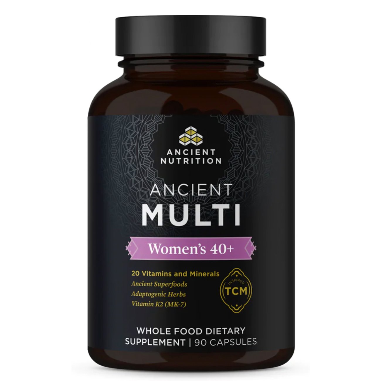 Ancient Nutrition Women's 40+ Multivitamin Capsules