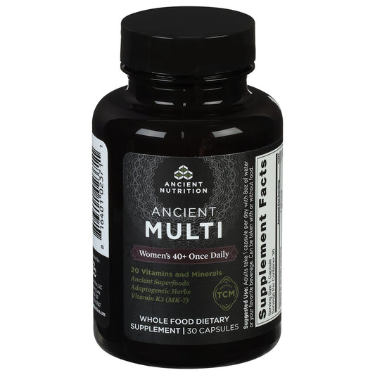 Ancient Nutrition Women's 40+ Once Daily Multivitamin Capsules