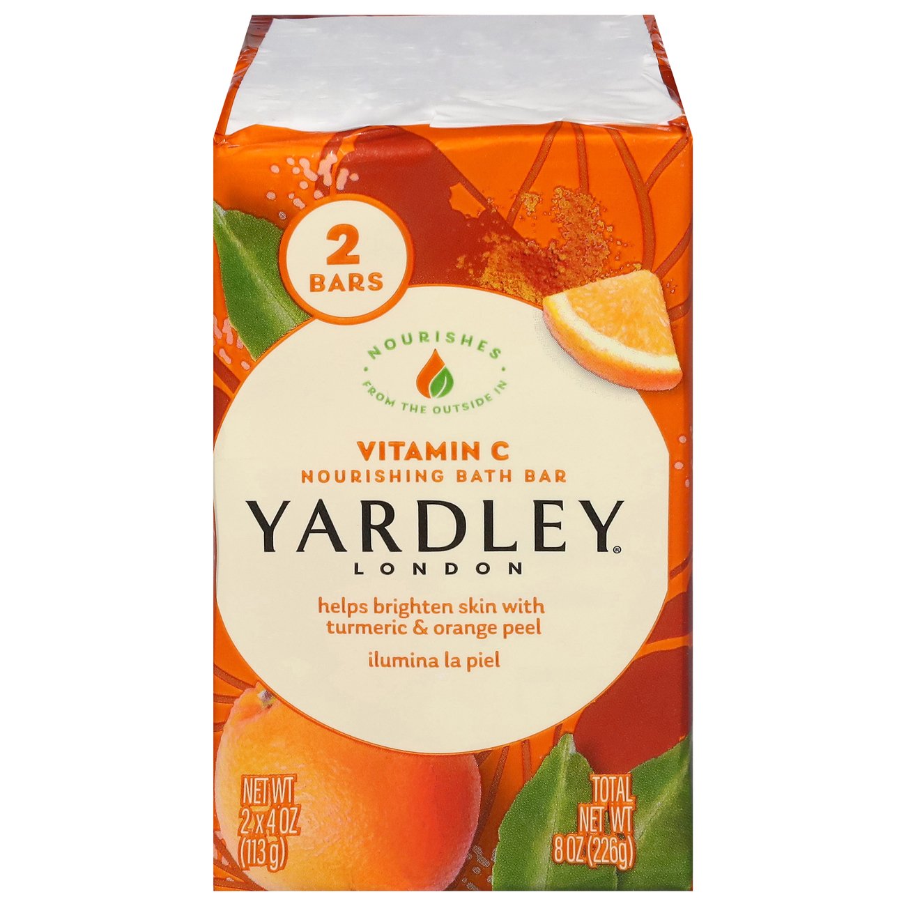 Yardley London Vitamin C Nourishing Bath Bar