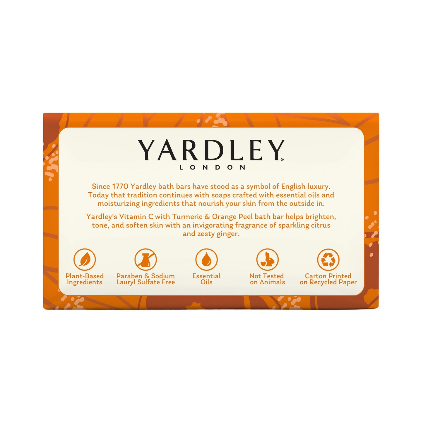 Yardley London Vitamin C Nourishing Bath Bar