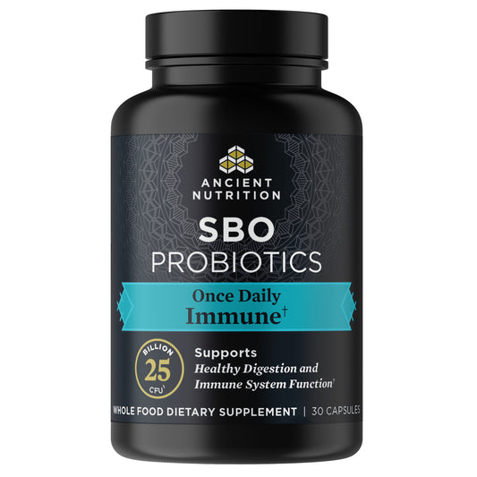 Ancient Nutrition SBO Probiotics Once Daily Immune Support Capsules