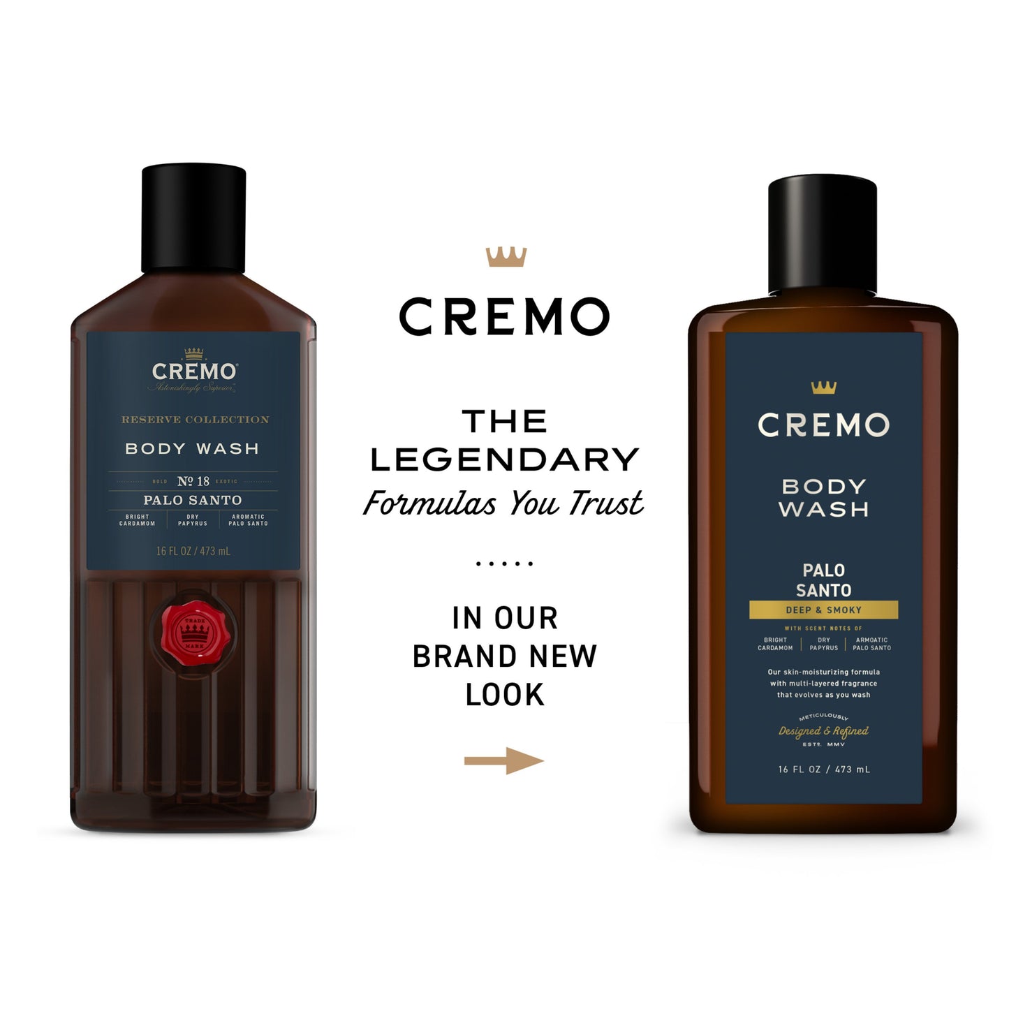 Cremo Body Wash - Palo Santo