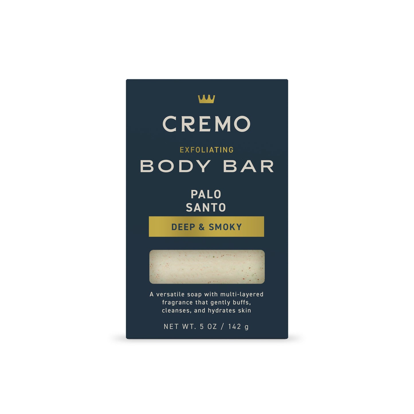 Cremo Exfoliating Body Bar - Palo Santo
