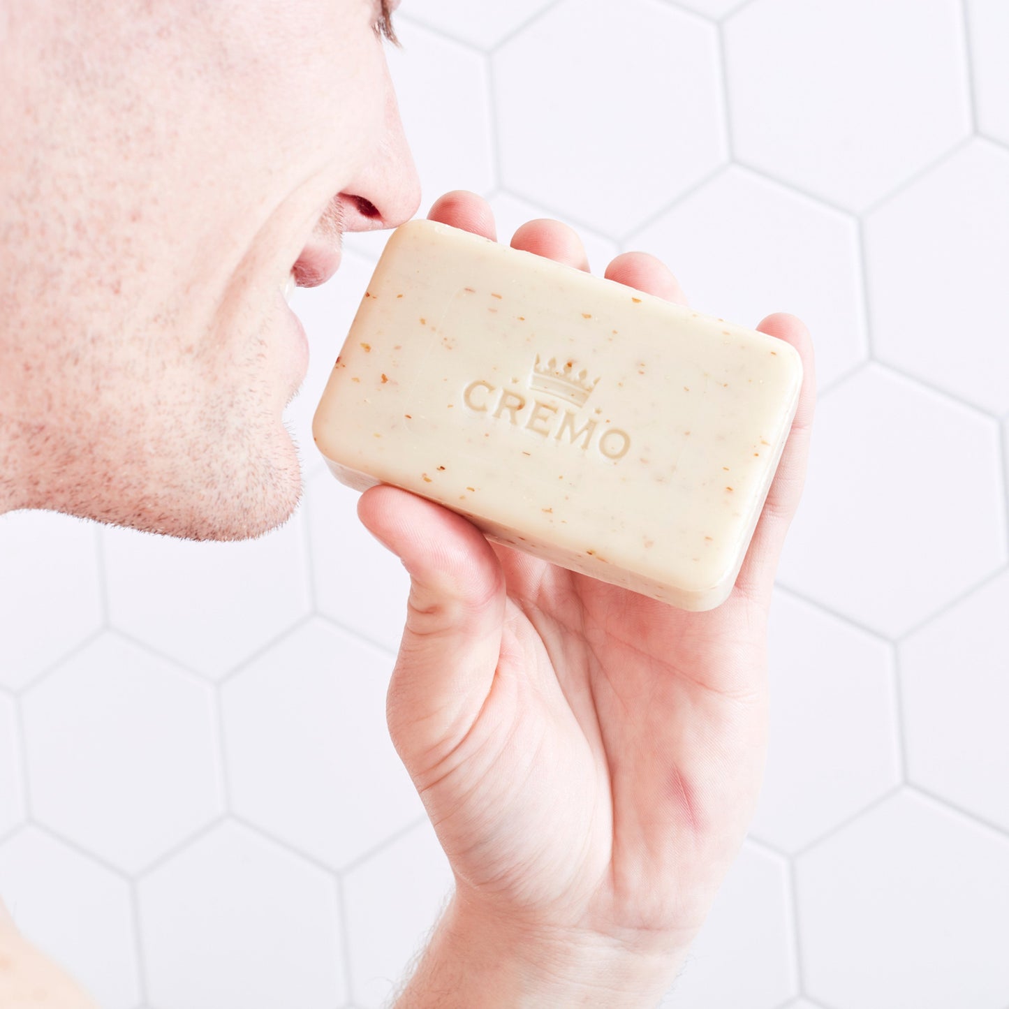 Cremo Exfoliating Body Bar - Palo Santo