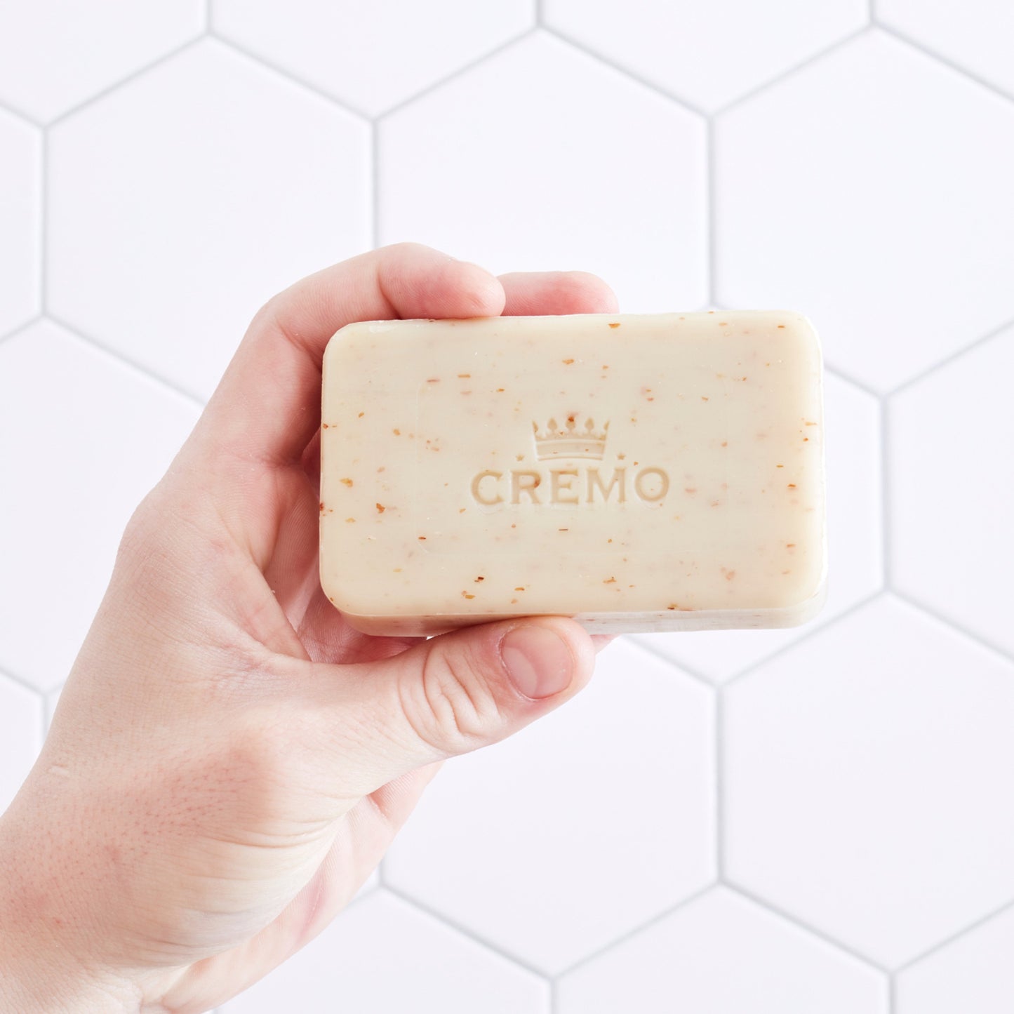 Cremo Exfoliating Body Bar - Palo Santo