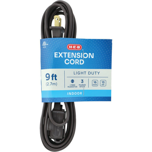 H-E-B Household Extension Cord - Light Brown