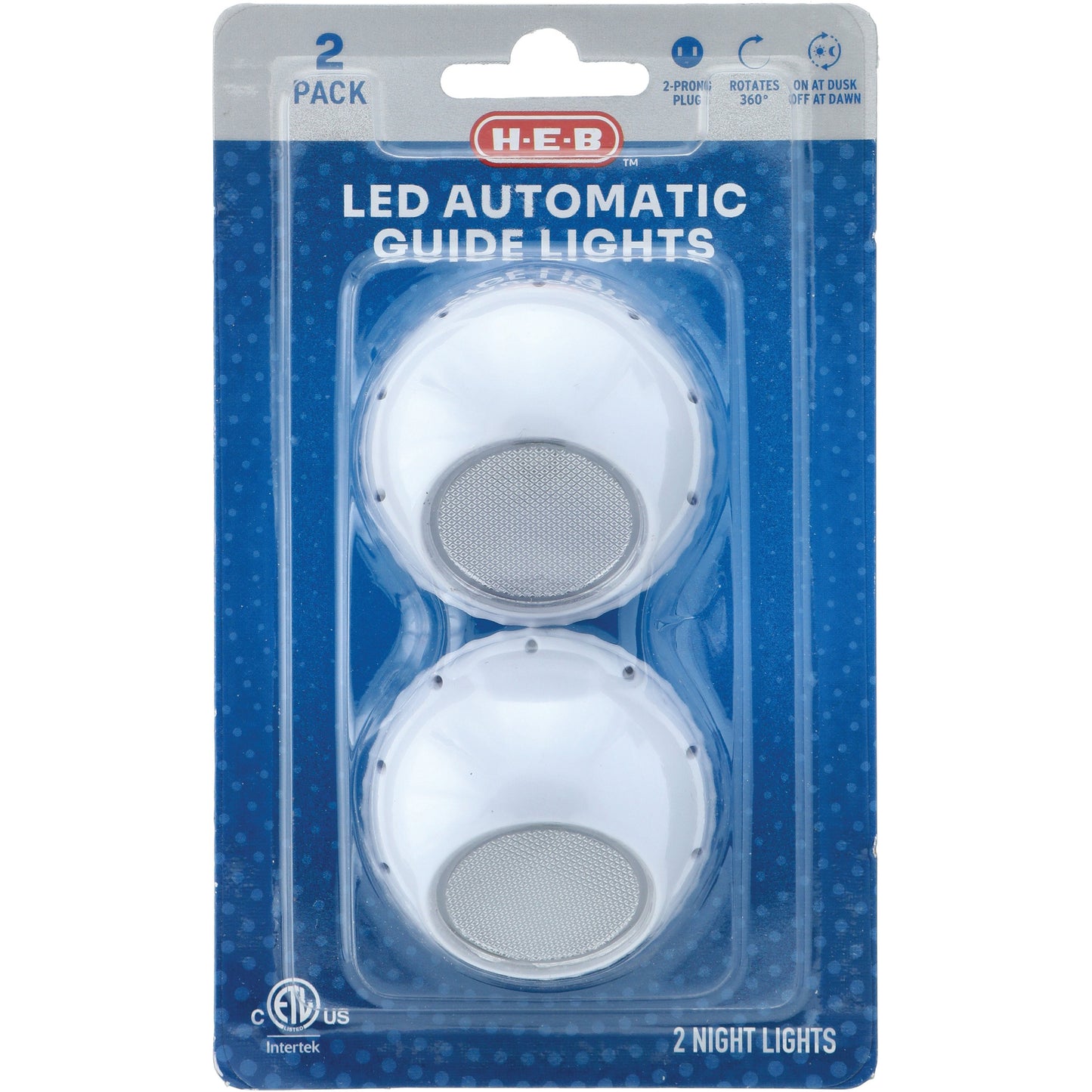 H-E-B LED Automatic Guide Lights