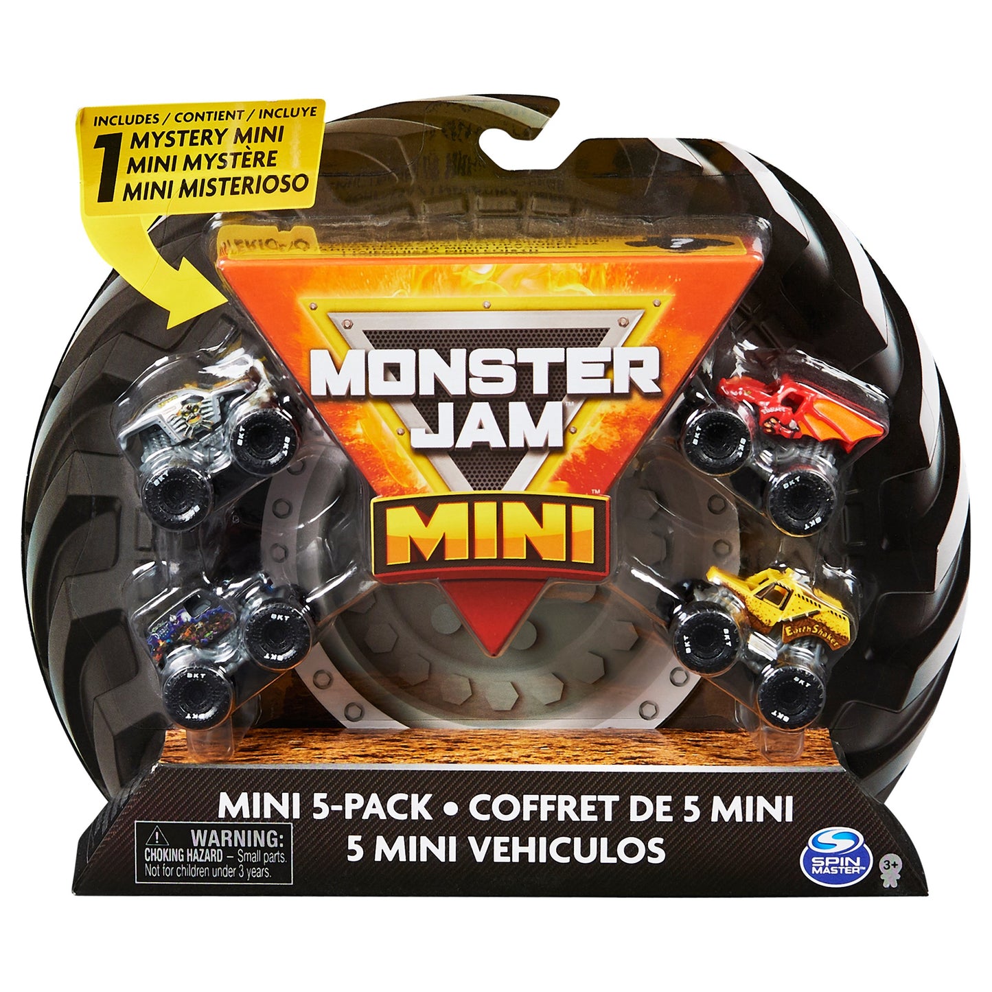 Monster Jam Mini Vehicles