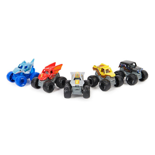 Monster Jam Mini Vehicles