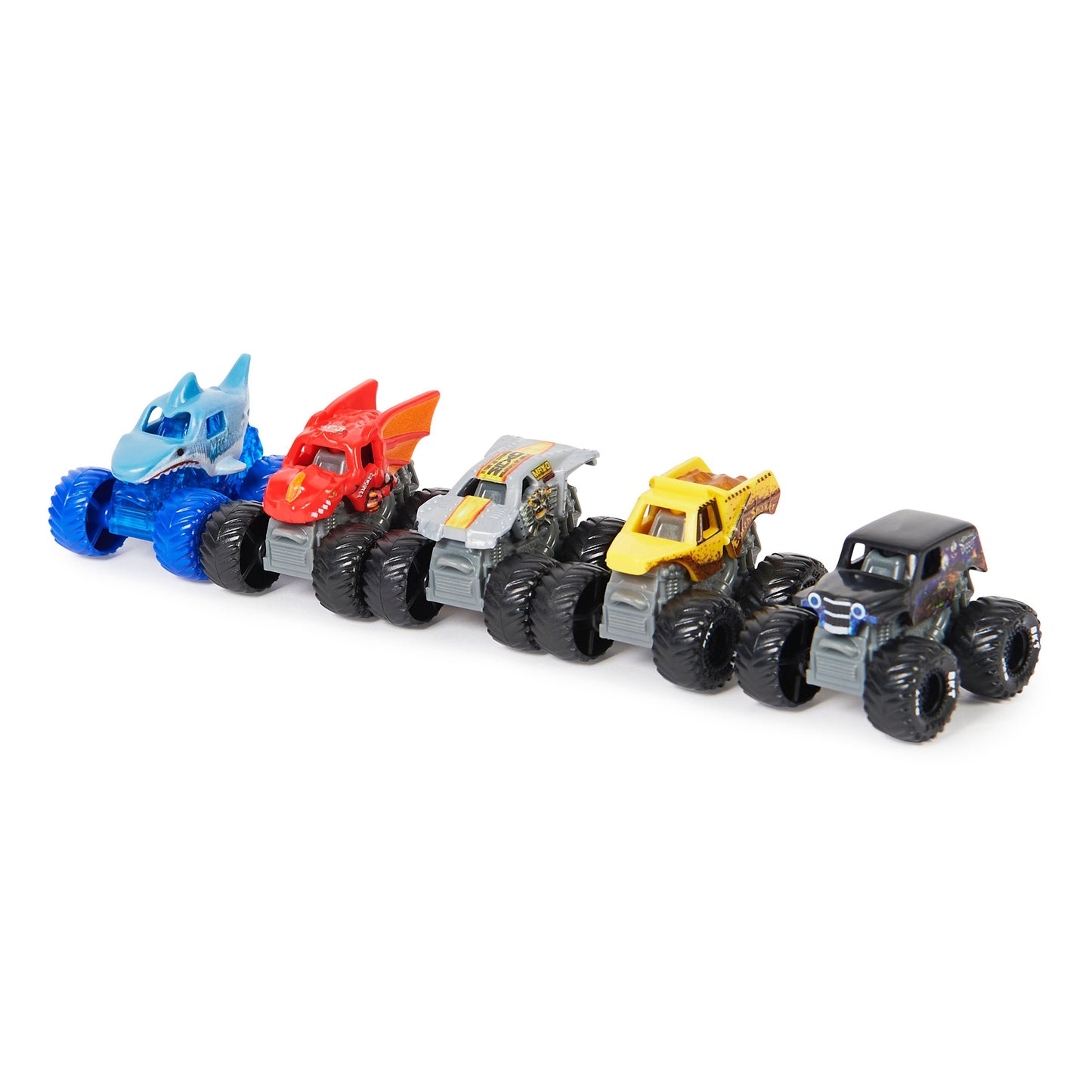 Monster Jam Mini Vehicles