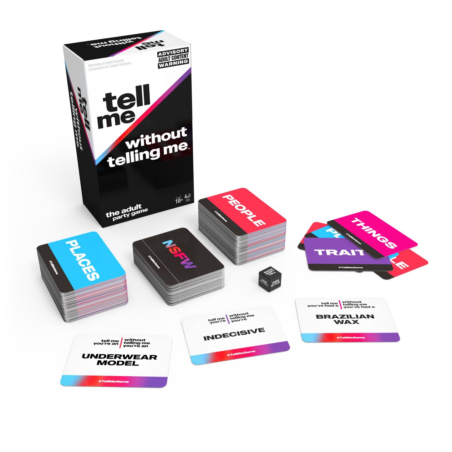 Tell Me Without Telling Me Adult Party Game