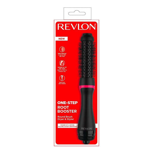 Revlon One Step Root Booster Round  Brush Dryer & Styler