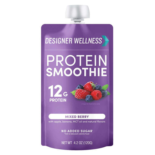 Designer Wellness 12g Protein Smoothie - Mixed Berry