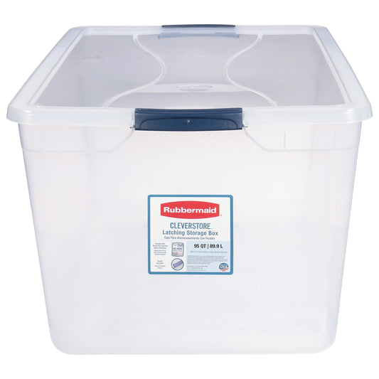 Rubbermaid Cleverstore Latching Storage Box