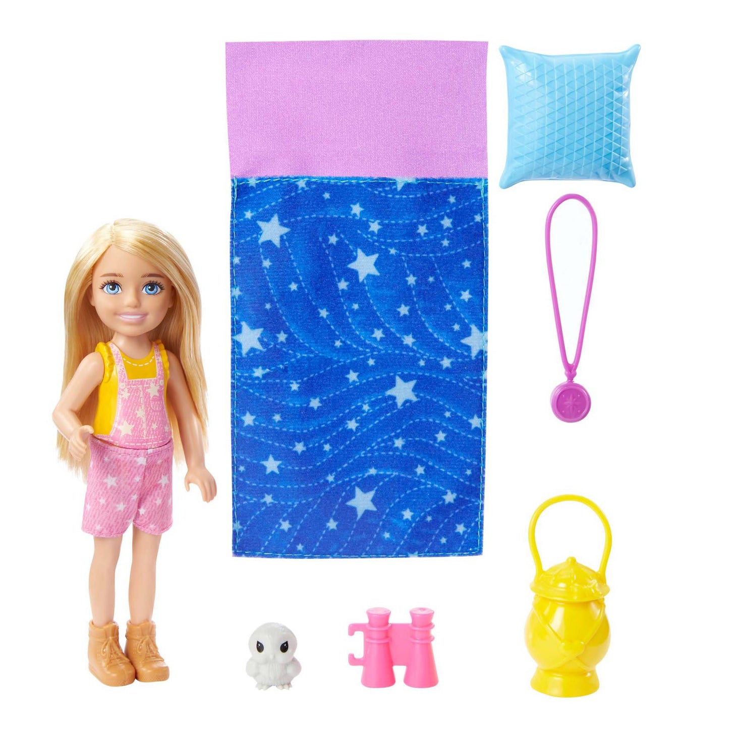 Barbie Chelsea Doll Camping Playset