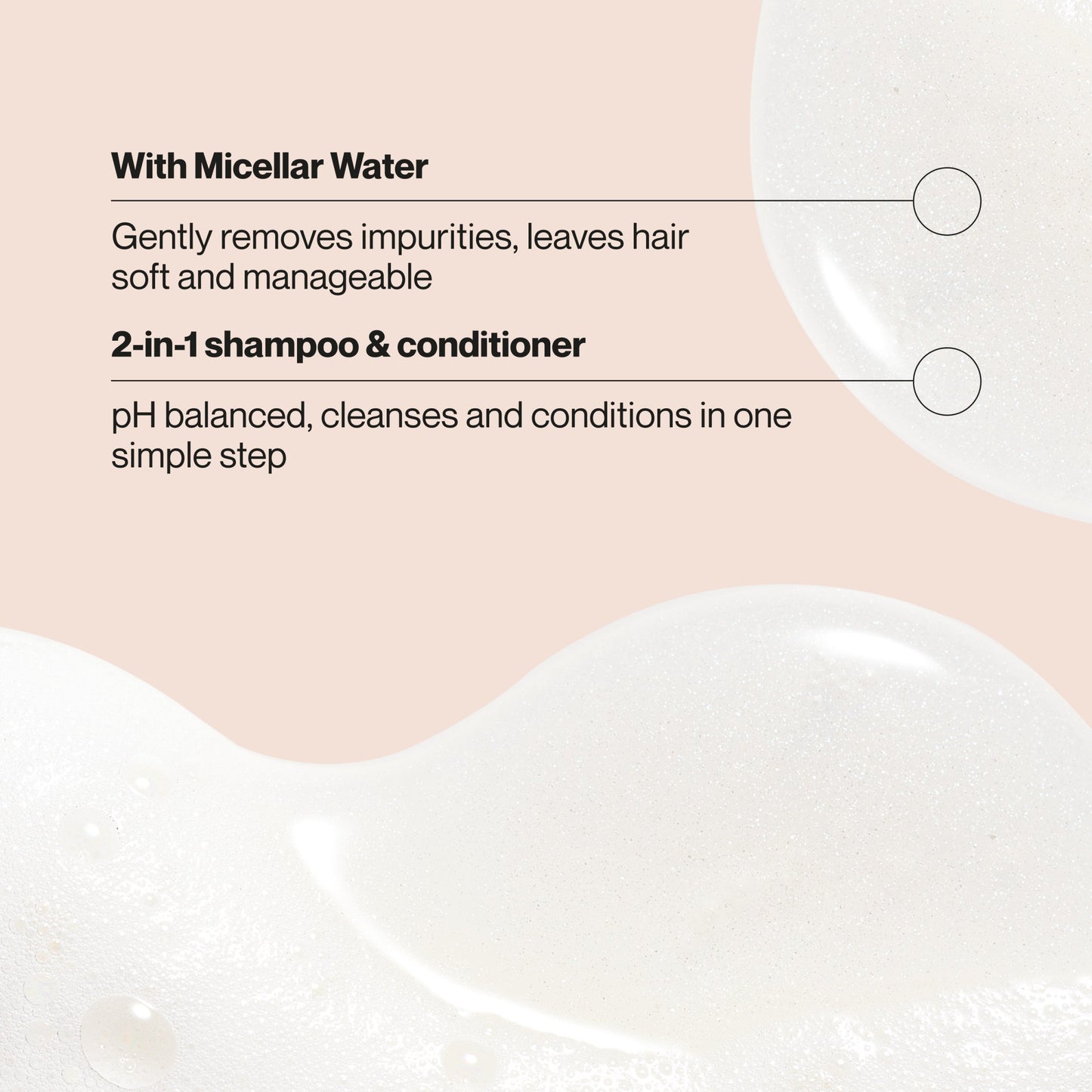 Suave Micellar Infusion 2-In-1 Purifying Shampoo & Conditioner