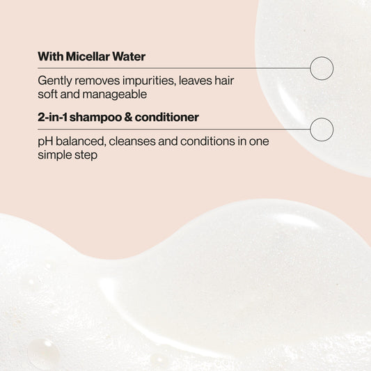 Suave Micellar Infusion 2-In-1 Purifying Shampoo & Conditioner