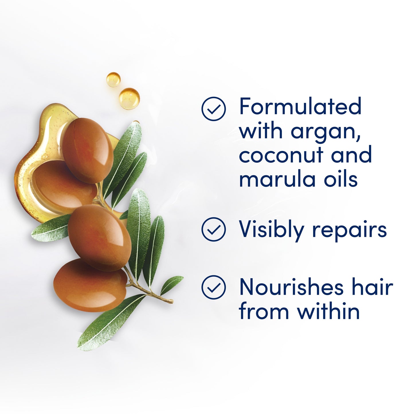 Dove Conditioner - Argan Oil & Damage Repair