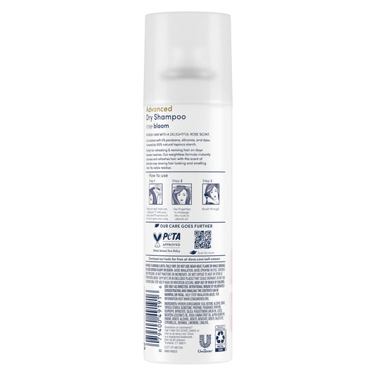 Dove Dry Shampoo - Rose Bloom