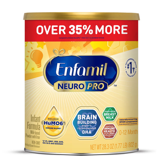 Enfamil NeuroPro Baby Formula - Brain Building Duo DHA & MFGM