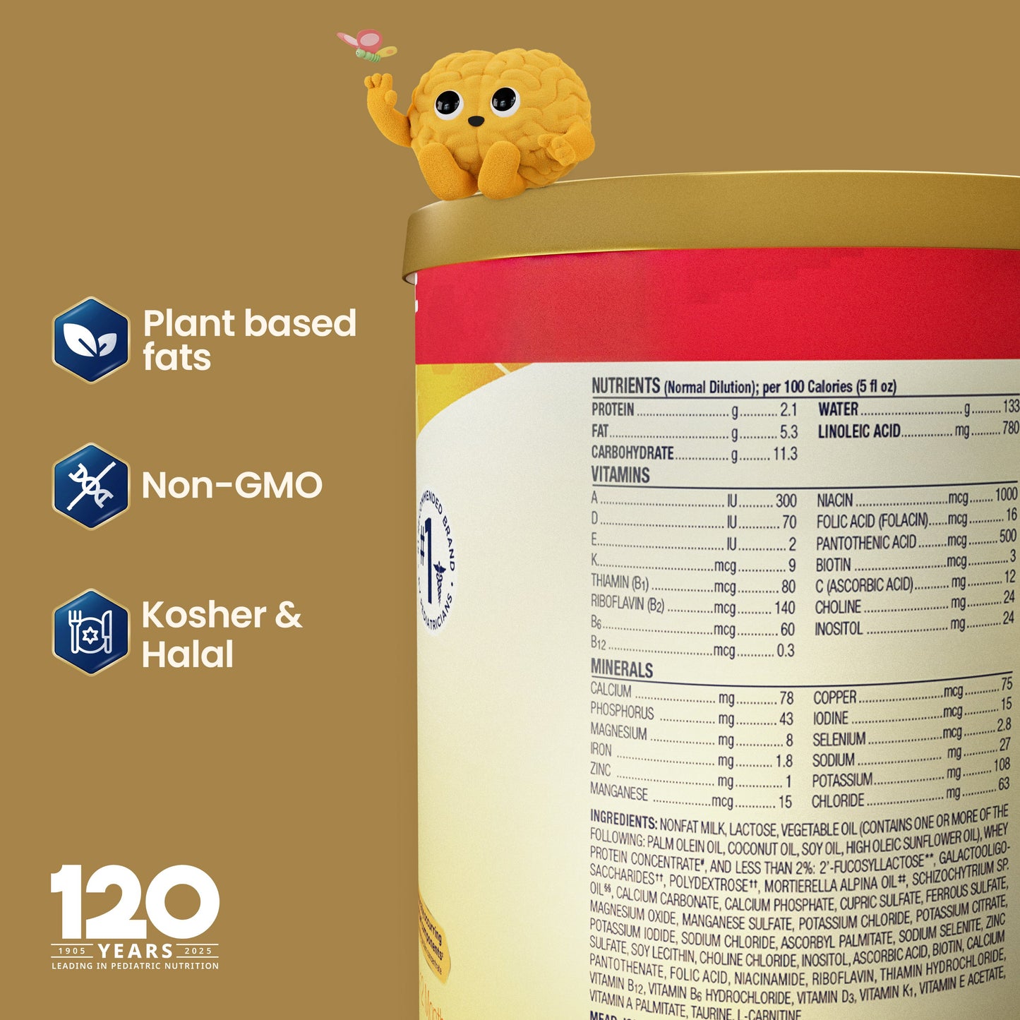 Enfamil NeuroPro Baby Formula - Brain Building Duo DHA & MFGM