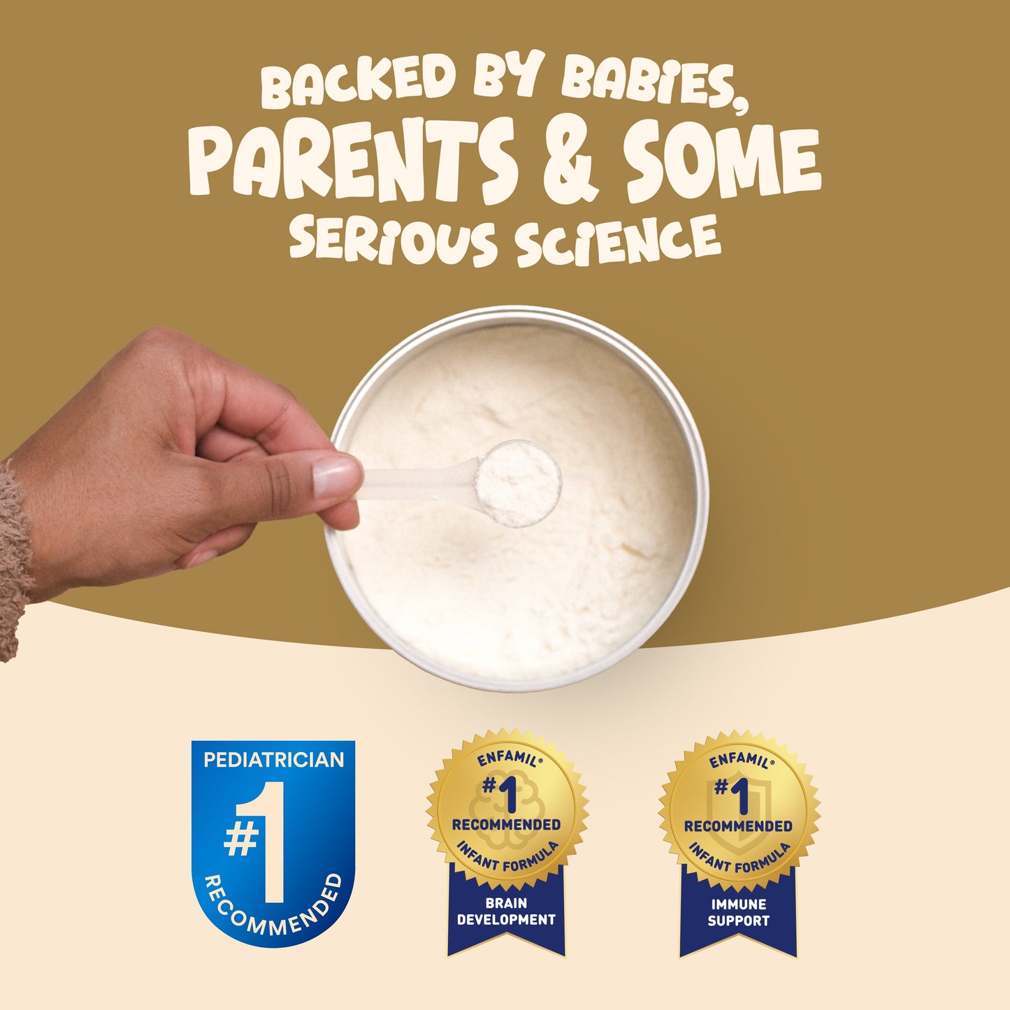Enfamil NeuroPro Baby Formula - Brain Building Duo DHA & MFGM