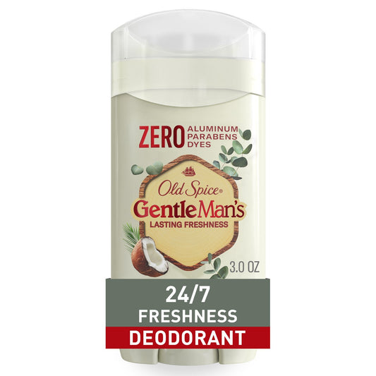 Old Spice GentleMan's Collection Deodorant Aluminum-Free - Eucalyptus with Coconut Oil