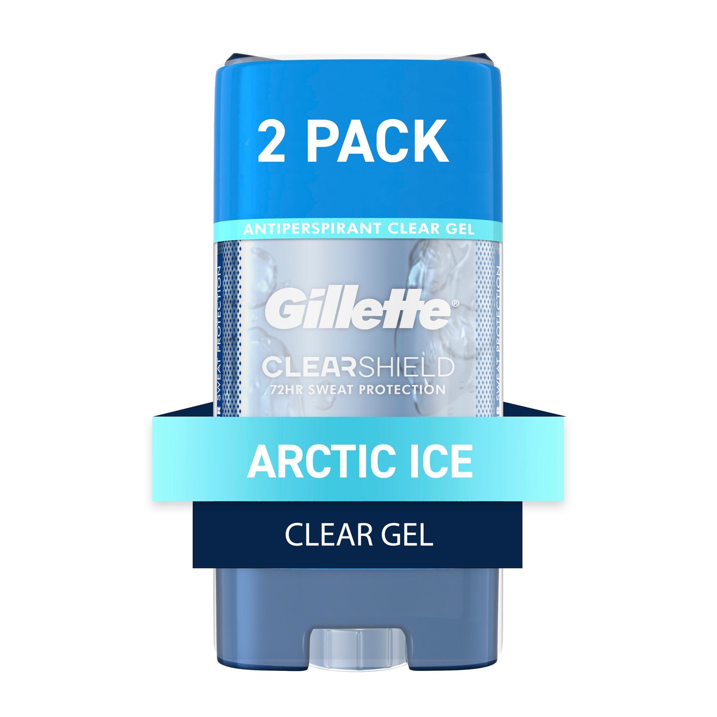 Gillette Clear Shield Gel Antiperspirant Deodorant - Arctic Ice