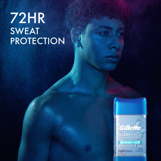 Gillette Clear Shield Gel Antiperspirant Deodorant - Arctic Ice