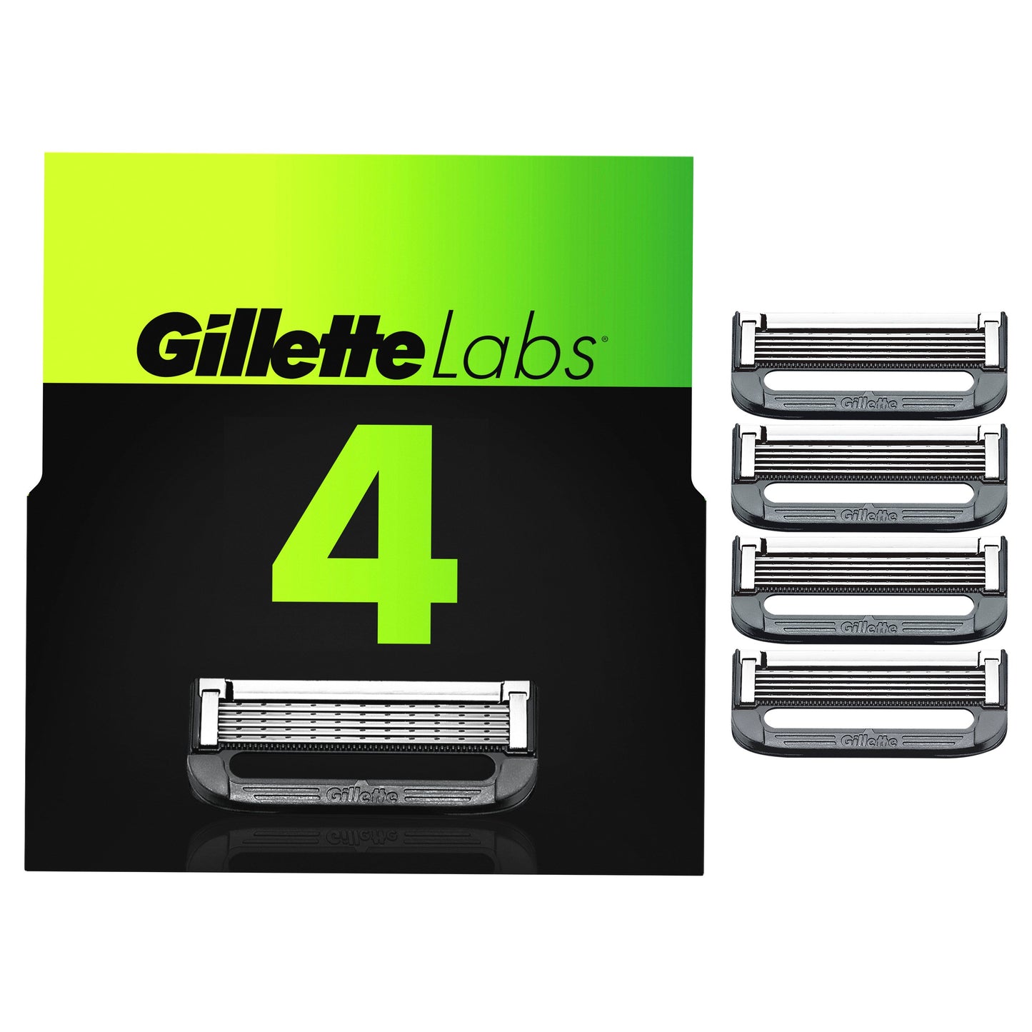GilletteLabs Razor Blade Refills