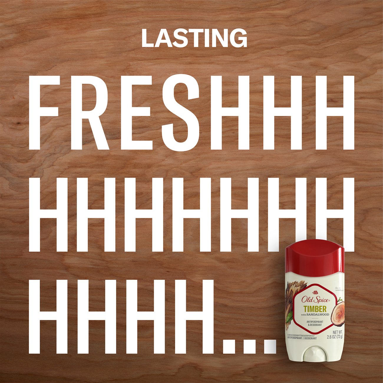 Old Spice Antiperspirant & Deodorant - Timber with Sandalwood