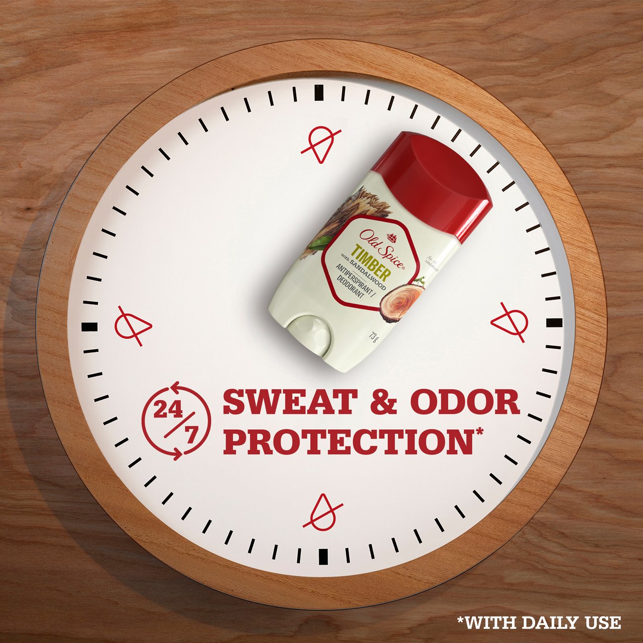 Old Spice Antiperspirant & Deodorant - Timber with Sandalwood