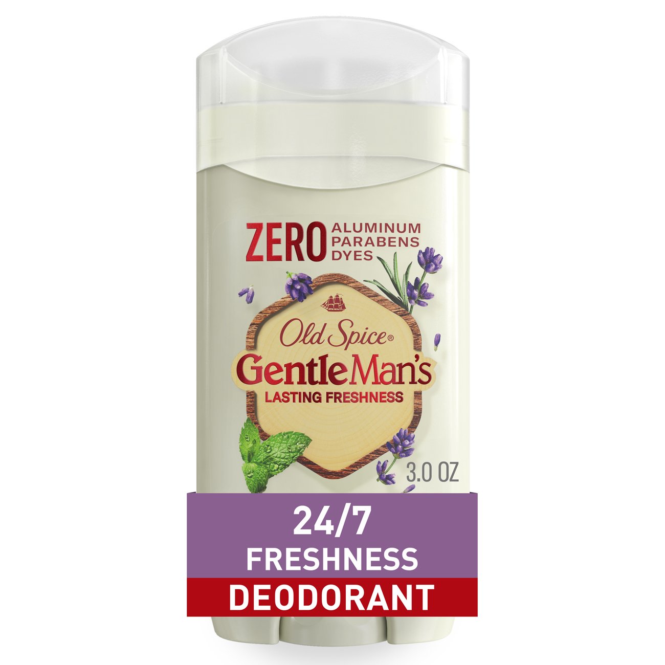 Old Spice GentleMan's Collection Deodorant - Lavender & Mint