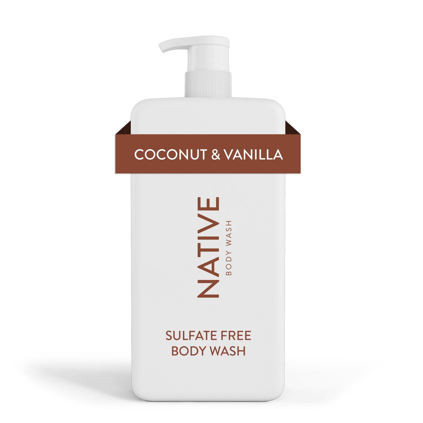Native Body Wash - Coconut & Vanilla