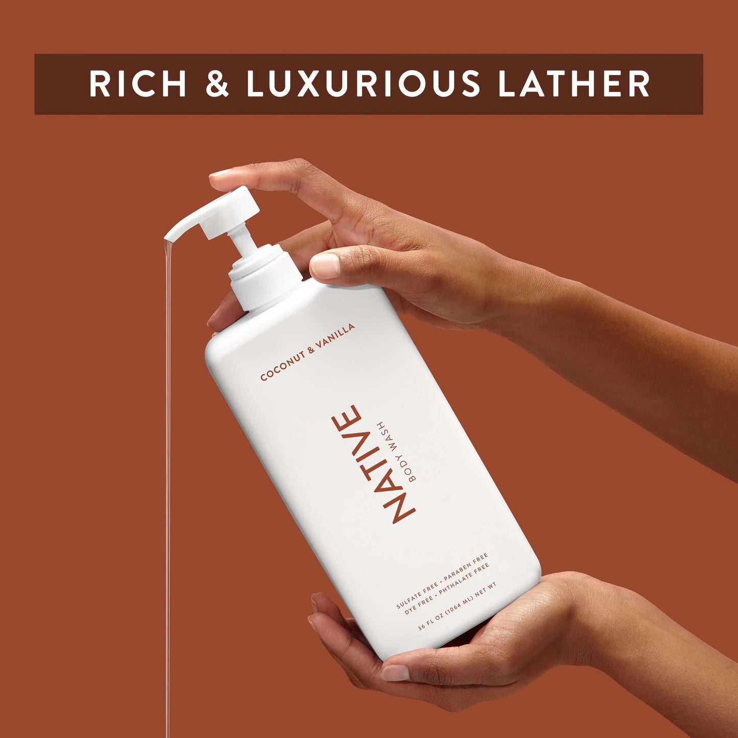 Native Body Wash - Coconut & Vanilla