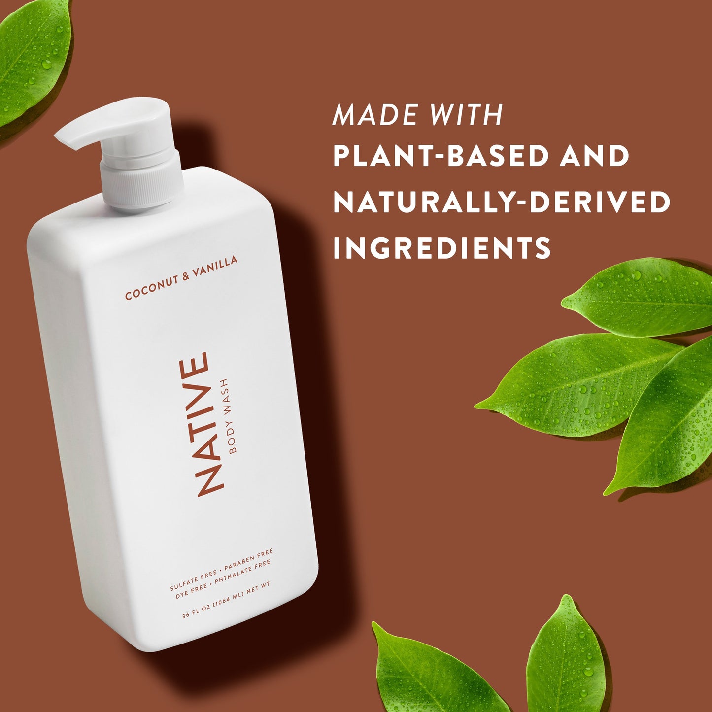 Native Body Wash - Coconut & Vanilla