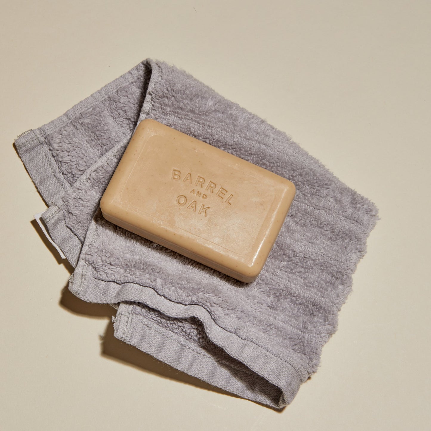 Barrel and Oak Exfoliating Bar Soap - Spiced Sandalwood